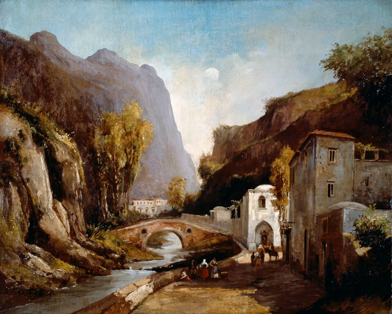 Valle dei mulini ad Amalfi